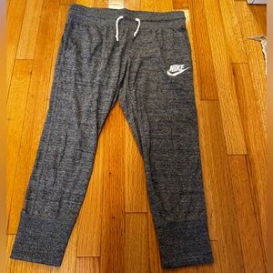 Nike Gray Track Pants